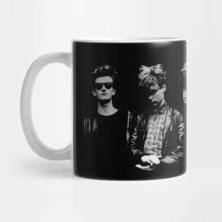 Psychocandy Reverberations Celebrate the Shoegaze Sound of Jesus And Mary Chain with a Stylish T-Shirt Mug